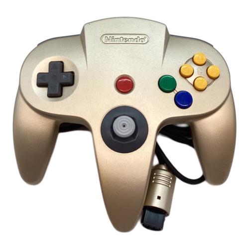 Nintendo (ニンテンドー) Nintendo64 ゴールド NUS-001 動作確認済み -