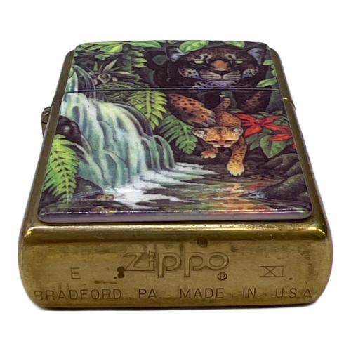 ZIPPO (ジッポ) オイルライター MYSTERIES OF THE FOREST 1995
