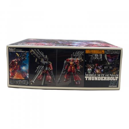 HGサンダーボルトガンプラセット 2026年最新】BANDAI タイトル：機動戦士ガンダム サンダーボルト