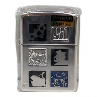 ルパン三世 (ルパンサンセイ) ZIPPO 両面ミラー加工 次元大介&石川五ェ門 2004年製