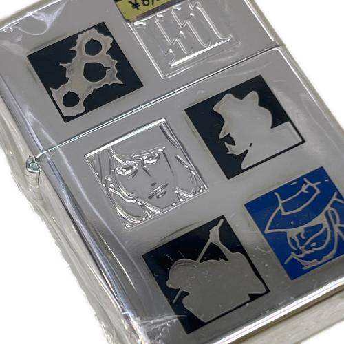 ルパン三世 (ルパンサンセイ) ZIPPO 両面ミラー加工 次元大介&石川五ェ門 2004年製