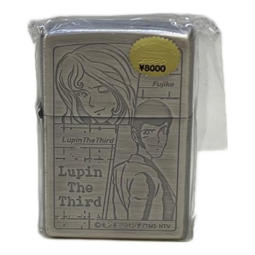 ルパン三世 (ルパンサンセイ) ZIPPO 彫り加工 No.0398 2000年製