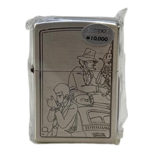 ルパン三世 (ルパンサンセイ) ZIPPO 3面加工 カリオストロの城 No.0103 2002年製