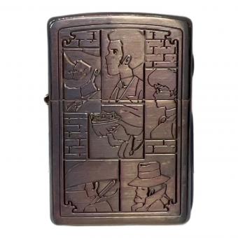 ルパン三世 (ルパンサンセイ) ZIPPO 3面加工 カリオストロの城 No.0605 2002年製