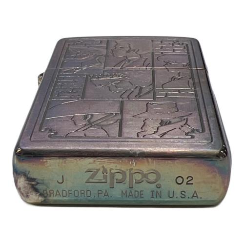 ルパン三世 (ルパンサンセイ) ZIPPO 3面加工 カリオストロの城 No.0605 2002年製