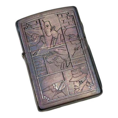 ルパン三世 (ルパンサンセイ) ZIPPO 3面加工 カリオストロの城 No.0605 2002年製