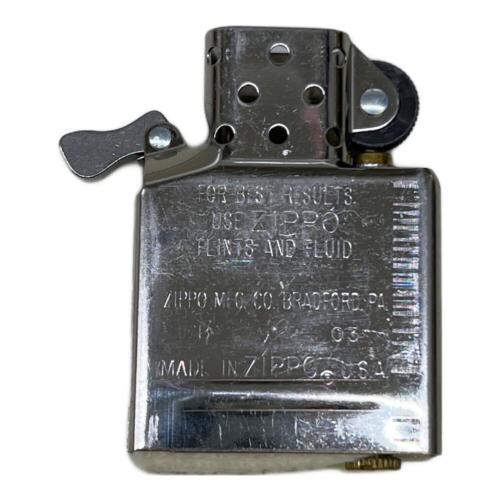 ルパン三世 (ルパンサンセイ) ZIPPO 3面加工 カリオストロの城 No.0605 2002年製