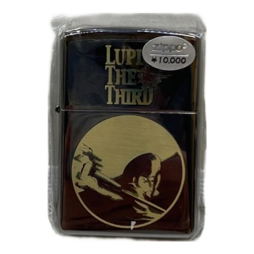 ルパン三世 (ルパンサンセイ) ZIPPO 両面加工(石川五ェ門) 2002年製