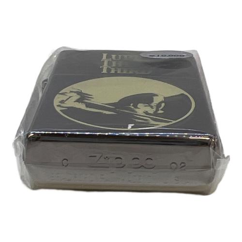 ルパン三世 (ルパンサンセイ) ZIPPO 両面加工(石川五ェ門) 2002年製
