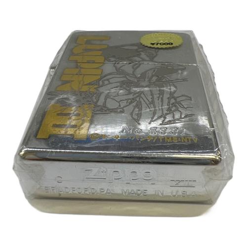 ルパン三世 (ルパンサンセイ) ZIPPO No.8331 1997年