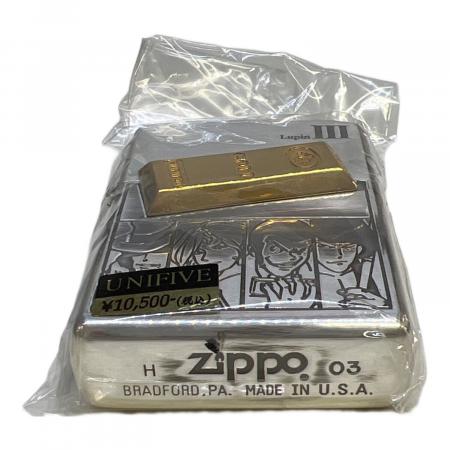 ルパン三世 (ルパンサンセイ) ZIPPO 金塊 2003年製｜トレファクONLINE