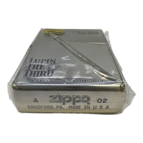 ルパン三世 (ルパンサンセイ) ZIPPO 石川五ェ門 2002年製