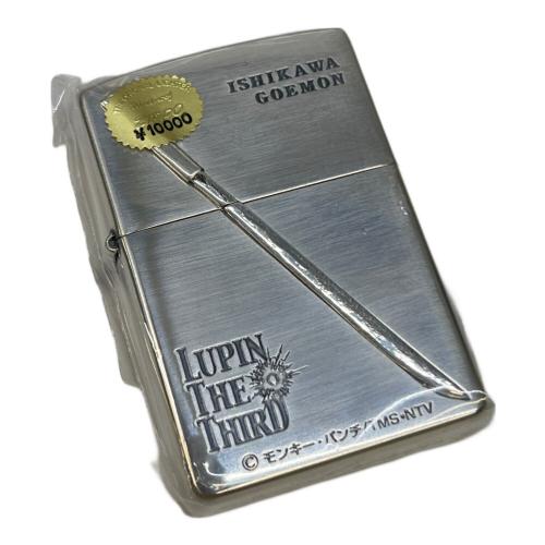 ルパン三世 (ルパンサンセイ) ZIPPO 石川五ェ門 2002年製