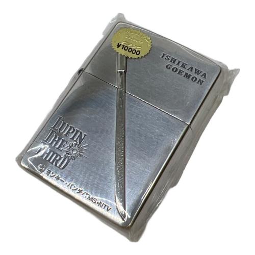 ルパン三世 (ルパンサンセイ) ZIPPO 石川五ェ門 2002年製