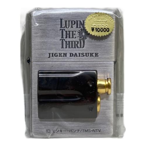 ルパン三世 (ルパンサンセイ) ZIPPO 次元大介 2002年製