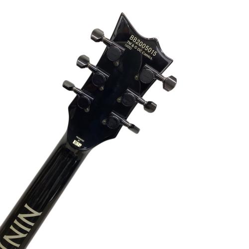 BATMAN produced by ESP 2005 Japan Only Ninja Warrior Viper　エレキギター