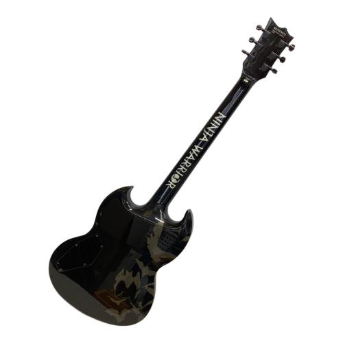 BATMAN produced by ESP 2005 Japan Only Ninja Warrior Viper　エレキギター