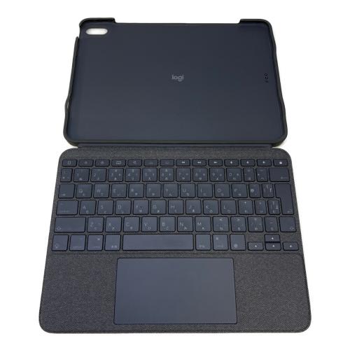 LOGICOOL (ロジクール) COMBO TOUCH 着脱式キーボードケース iK1095