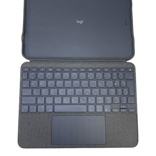 LOGICOOL (ロジクール) COMBO TOUCH 着脱式キーボードケース iK1095