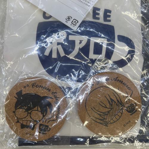 名探偵コナン (メイタンテイコナン) キャラクターグッズ 「ポアロ」ペアエプロン