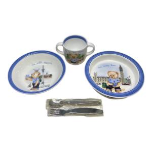Wedgwood (ウェッジウッド) ボウル＆カップ ロンドンベア