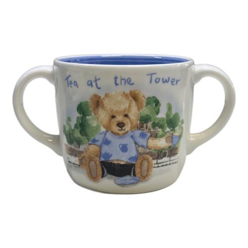Wedgwood (ウェッジウッド) ボウル＆カップ ロンドンベア
