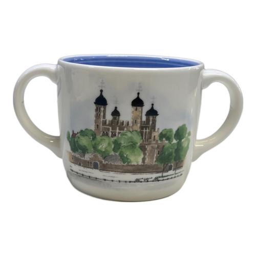 Wedgwood (ウェッジウッド) ボウル＆カップ ロンドンベア