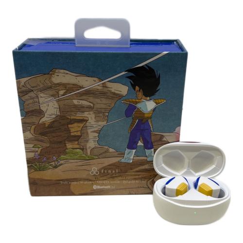 final (ファイナル) ワイヤレスイヤホン ベジータモデル FI-DBTW