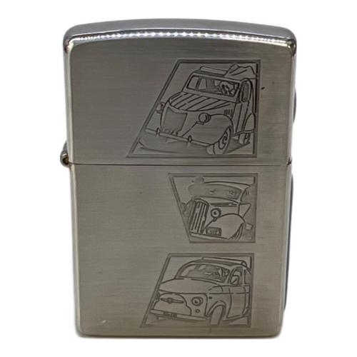 ZIPPO ルパン三世カリオストロの城 No.1229 3面加工 2002年製