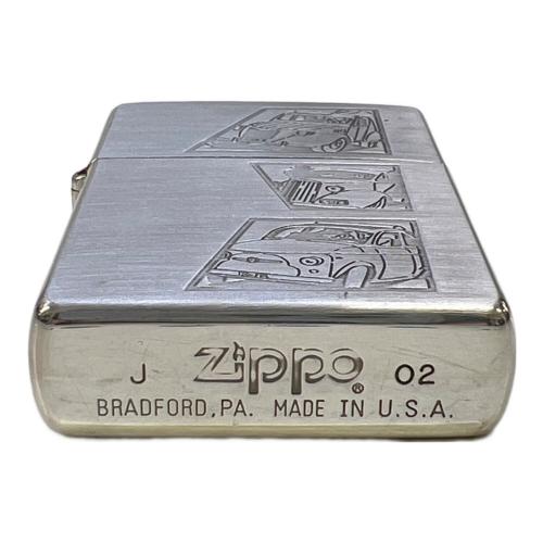 ZIPPO ルパン三世カリオストロの城 No.1229 3面加工 2002年製