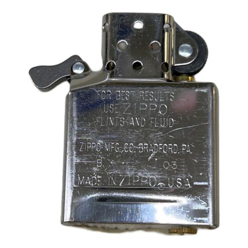 ZIPPO ルパン三世カリオストロの城 No.1229 3面加工 2002年製
