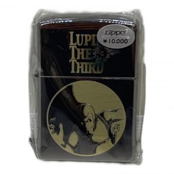 ルパン三世 (ルパンサンセイ) ZIPPO 両面加工 (ルパン) 2002年製
