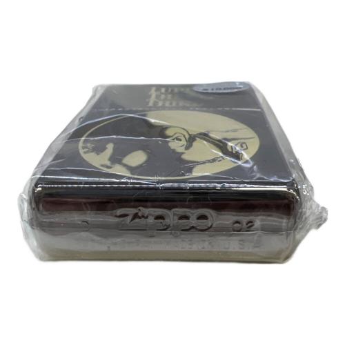 ルパン三世 (ルパンサンセイ) ZIPPO 両面加工 (ルパン) 2002年製