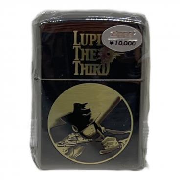 ルパン Zippo ジッポーライター：ルパン三世 次元大介 シルバーバレル