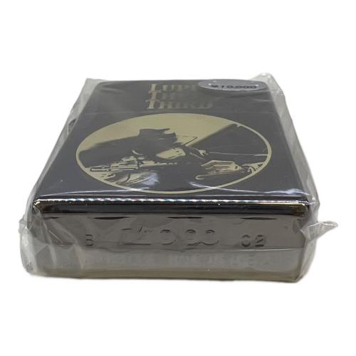 ルパン三世 (ルパンサンセイ) ZIPPO 両面加工 (次元大介) 2002年製