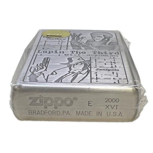 ルパン三世 (ルパンサンセイ) ZIPPO 彫り加工 No.1069 2000年製