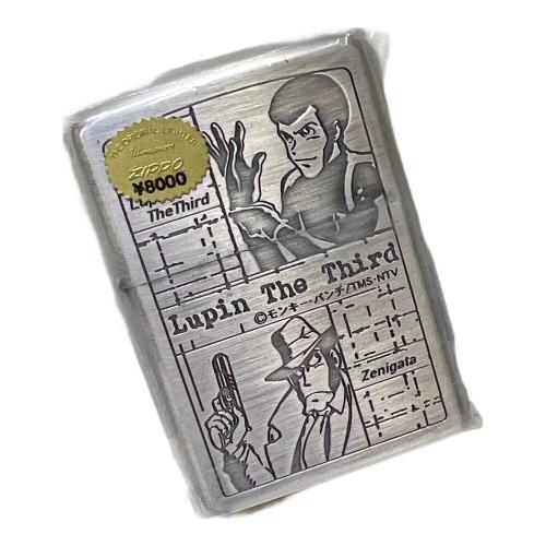 ルパン三世 (ルパンサンセイ) ZIPPO 彫り加工 No.1069 2000年製