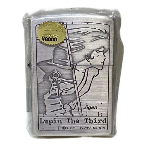 ルパン三世 (ルパンサンセイ) ZIPPO 彫り加工 No.0615 2000年製