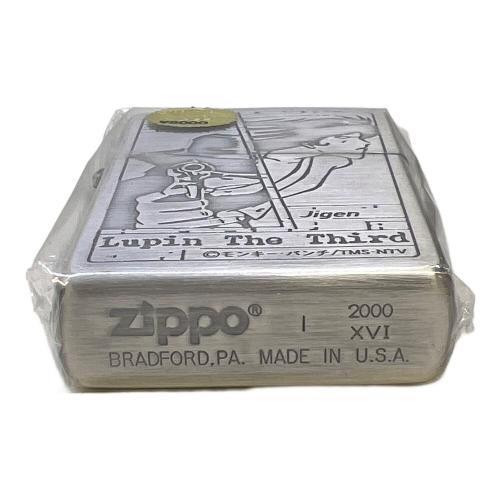 ルパン三世 (ルパンサンセイ) ZIPPO 彫り加工 No.0615 2000年製