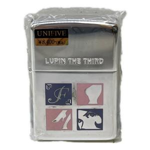 ルパン三世 (ルパンサンセイ) ZIPPO 両面ミラー加工 峰不二子 2004年製