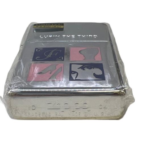 ルパン三世 (ルパンサンセイ) ZIPPO 両面ミラー加工 峰不二子 2004年製