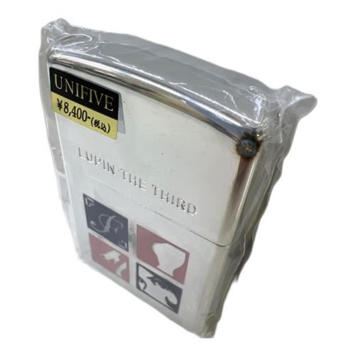 ルパン三世 (ルパンサンセイ) ZIPPO 両面ミラー加工 峰不二子 2004年製