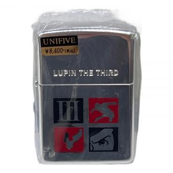 ルパン三世 (ルパンサンセイ) ZIPPO 両面ミラー加工 ルパン2 2004年製