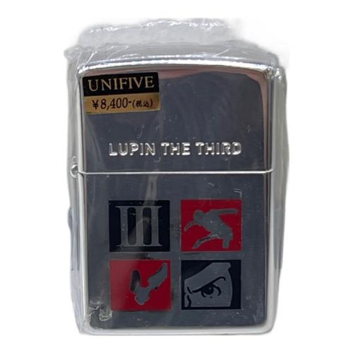 ルパン三世 (ルパンサンセイ) ZIPPO 両面ミラー加工 ルパン2 2004年製