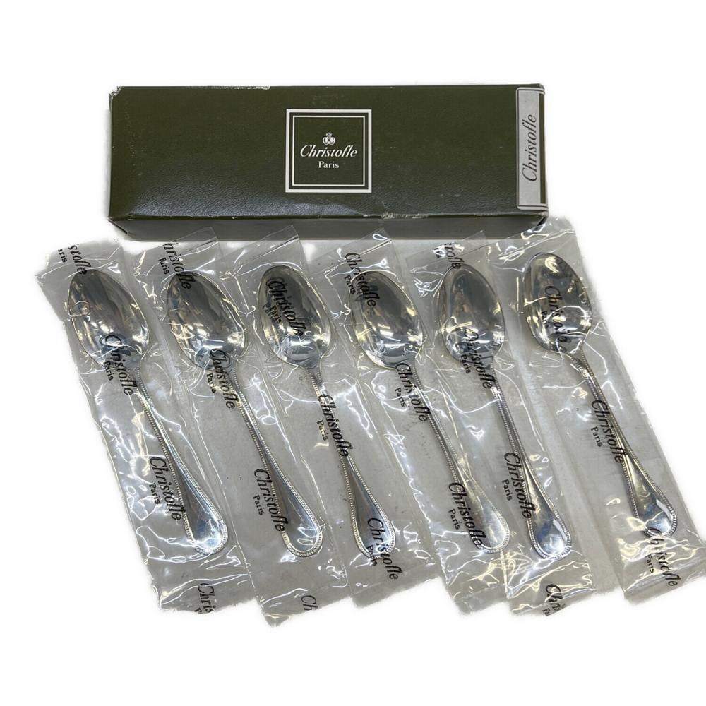 Christofle (クリストフル) スプーンセット 6Pセット｜トレファクONLINE