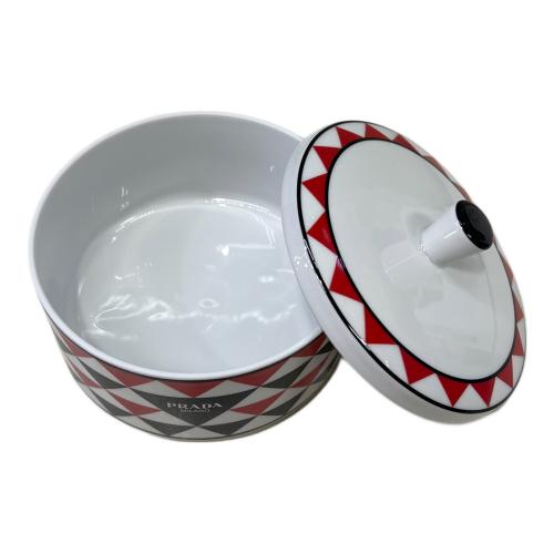 PRADA (プラダ) ポーセリン ジュエリーボックス