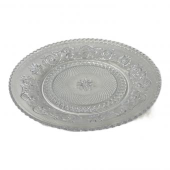 Baccarat (バカラ) プレート 20cm アラベスク