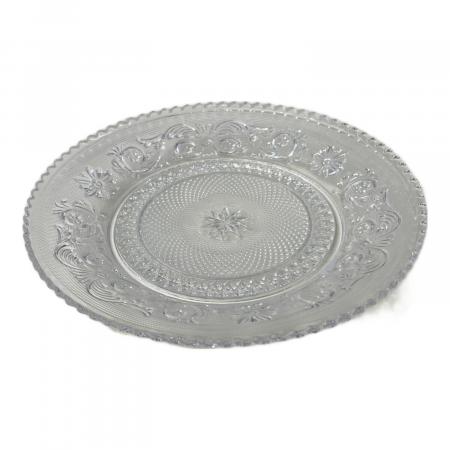 Baccarat (バカラ) プレート 20cm アラベスク｜トレファクONLINE
