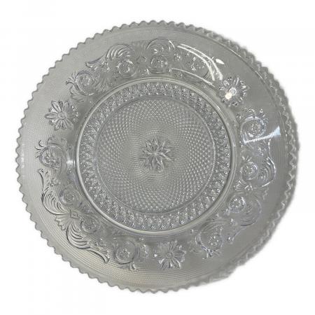 Baccarat バカラ アラベスク プレート 24cm　|3899| Baccarat (バカラ) プレート 20cm アラベスク｜トレファクONLINE