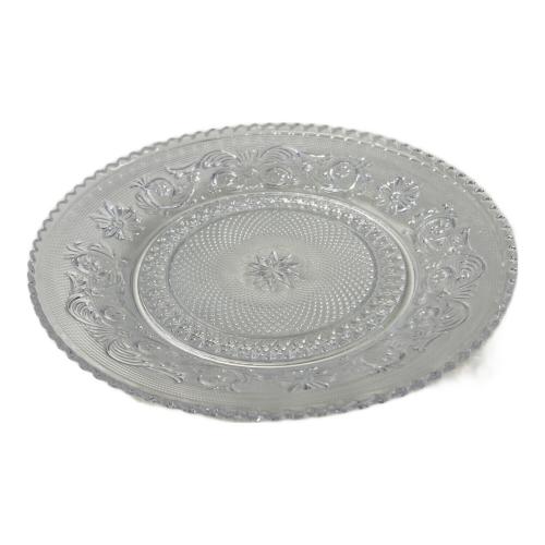 Baccarat (バカラ) プレート 20cm アラベスク